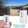 Calvas AC 110V 2 Channel 433MHz Wireless Motor Remote Control Switch Controller Transmitter