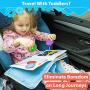 marsebia Quiet Book with 9 Educational Toddlers Activities - Learning Cloth Book with Preschool Activities for Early Learning, My Quiet Book - Montessori Toy for Travel
