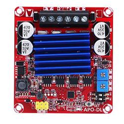 DC 7V-24V Motor Drive Controller Board Dual‑Channel ESC Motor Driver Motor Control Module for Model Escs, Smart Car, Motor Rate and Commutation Control, Tracked Vehicle Control