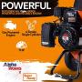 SuperHandy Wood Chipper 7HP 3 in 1 Multi-Function 3