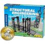Thames & Kosmos Structural Engineering: Bridges & Skyscrapers | Science & Engineering Kit | Build 20 Models | Learn About Force, Load, Blue & Motors & Generators Multi, 8.9
