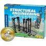 Thames & Kosmos Structural Engineering: Bridges & Skyscrapers | Science & Engineering Kit | Build 20 Models | Learn About Force, Load, Blue & Motors & Generators Multi, 8.9