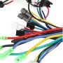 Motor Brushless Controller for Scooter Electric Bike E-Bike, 36V-48V 250W/350W Electric Bicycle DC Motor Controller with LCD Display, Auto Voltage Recognition