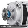 Gdrasuya10 48V Dc 750W Electric ATV Go Kart Brushless DIY Gear Reduction Motor 2800Rpm Rated Speed High Efficiency with Controller for DIY Tricycle, E-Bikes, Electric Scooters USA Stock