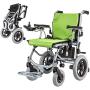 YLFGSLEP Electric Wheelchair, Equipped with 190W Dual Motor 24V10AH Lithium Battery Intelligent Universal Controller, Power Wheelchair Update Range 20 (Km) Dsuitable for The Elderly Disabled