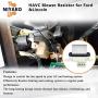 Niyako YH1829 HVAC Blower Motor Resistor AC Blower Control Module Compatitble with 2009-2017 Fo rd Expedition Lincoln Navigator F 150 Truck Replacement# BL3Z19E624A