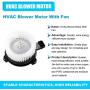Dibanyou AC Heater Blower Motor for 2013-2015 Honda Civic 2015-2018 Acura RDX,79310-T0A-A01/700260