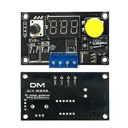 DC 6-30V 12V 24V MAX 8A LED Adjustable with Digtal Display Motor PWM Speed Controller DC Motor Control CV Governor Switch Module