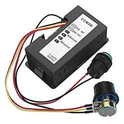 1pc New CCM5D DC 6V-30V 6A DC Motor Speed Controller LED Display PWM Variable Speed Regulator with Shell