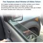 Power Window Lift Motor Left for 1997-2002 Ford Expedition 1997-2004 Ford F-150 1997-1999 Ford F-250 1998-2002 Lincoln Navigator Replace# F65Z15233V95ABRM, XL3Z1523395AA, XL1Z7823395BA 742-272