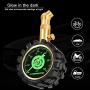 Tire Pressure Gauge 60 PSI, ATsafepro Legible Analog Tire Pressure Gauge Glow in The Dark, Mechanical Tire Gauge for Cars,Bicycle,Motorcycles