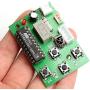 Acxico 1 Set 2-Phase 4-Wire DC 4-6V 5V Micro Stepper Motor Driver W/Remote Controller CW CCW