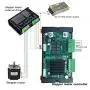 eletechsu 0-3A 42 57 86 Stepper Motor Controller Limit Angle PWM Pulse Speed Drive Module for Screw Slider 3D Printer Accessories (Only Controller)