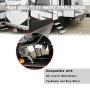 RV Step Motor 300-1406 Compatible with RV, Coach, Motorhome, Toyhauler. Replace 301695 369506 1820124 SP-163669/1636669