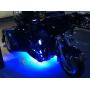 2pc 12inch 18LED Multi-Color Flexible Strip Accent Lights 5050 SMD Flex RGB for Motorcycle ,ATV,Car ,
