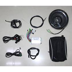 8 Inch Electric Scooter Brushless Hub Motor 36V 350W Motor Kit for Tride Trikke Bike Homemade Mobility Scooter Instead of Walk
