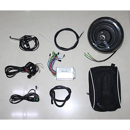 8 Inch Electric Scooter Brushless Hub Motor 36V 350W Motor Kit for Tride Trikke Bike Homemade Mobility Scooter Instead of Walk