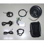 8 Inch Electric Scooter Brushless Hub Motor 36V 350W Motor Kit for Tride Trikke Bike Homemade Mobility Scooter Instead of Walk