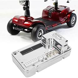Mobility Scooter Controller Electric Wheelchair Scooter Speed Control PG Controller Accelerator Replacement Part Accessories Scooter(D51272.06 70A)