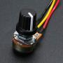 Laliva Tool - DC 10V 12V 24V 30V 120W PWM Adjustable Volt DC Motor Speed Controller CCM2 Regulator Controller Switch