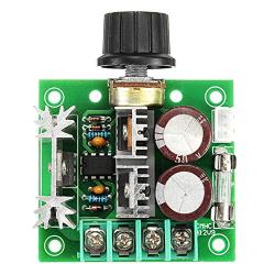 1pc DC 12V-40V 10A 13Khz Motor Speed Controller Pump PWM Stepless Speed Change Speed Control Switch