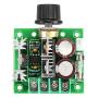 1pc DC 12V-40V 10A 13Khz Motor Speed Controller Pump PWM Stepless Speed Change Speed Control Switch