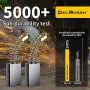 DecRosen N398321 Carbon Motor Brushes DeWALT Polisher DWP849/DWP849X - 2 Pack