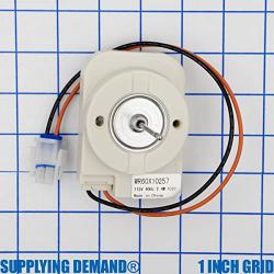 Supplying Demand WR60X10257 WR60X10129 Refrigerator Evaporator Fan Motor Replacement Model Specific Not Universal