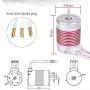 Surpass Hobby 3650 3900KV Waterproof Brushless Sensorless Motor Shaft 3.175mm for for 1/10 RC Car Truck