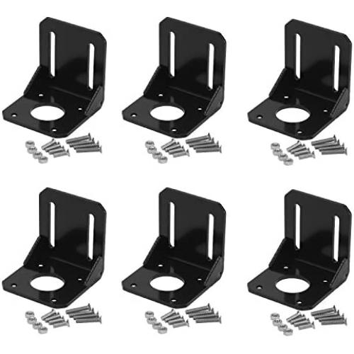 Support de moteur pas à pas Anndason Nema 17 avec M3 vis (6 PCS) Support de moteur pas à pas Anndason Nema 17 avec M3 vis (6 PCS)