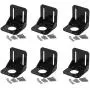 Anndason Nema 17 Stepper Motor Mounting Bracket w/ M3 Screws (6 PCS)
