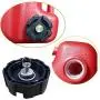 Portable Boat Fuel Tank 24L 6 Gallon Marine Outboard Motor Fuel Tank w/Connector