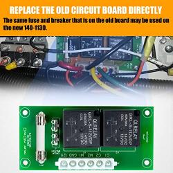 RV Slide Out Relay Control Board Replacement for Power Gear 14-1130 or 140-1130,Fleetwood 246063