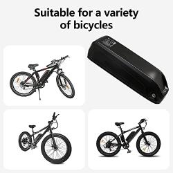 Jieoto E-Bike Lithium-ion Battery 36V 8AH Ebike Battery with 2A Charger and BMS Protection Board, for E-Bike Li-ion Battery 250W 350W Motor, More Suitable for Modification