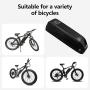 Jieoto E-Bike Lithium-ion Battery 36V 8AH Ebike Battery with 2A Charger and BMS Protection Board, for E-Bike Li-ion Battery 250W 350W Motor, More Suitable for Modification