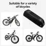 Jieoto E-Bike Lithium-ion Battery 36V 8AH Ebike Battery with 2A Charger and BMS Protection Board, for E-Bike Li-ion Battery 250W 350W Motor, More Suitable for Modification