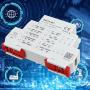 Werhoo GRT8-M1 Multifunction Time Relay, 10 Kinds of Function Selection, 0.1s-10 Days Ultra-Wide Delay Setting Range, 35mm DIN Rail , AC220V OR AC/DC12V-240V Relay