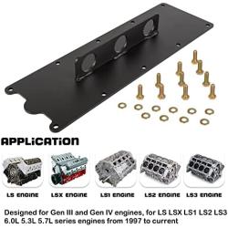 LS Engine Lift Plate for Chevy LS Series Hoist Picker Crane w/GM LSX LS1 4.8 5.3 5.7 6.0 7.0 Gen III LQ4 LQ9 LS LS6 LM7 LR4 L59 L33