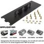 LS Engine Lift Plate for Chevy LS Series Hoist Picker Crane w/GM LSX LS1 4.8 5.3 5.7 6.0 7.0 Gen III LQ4 LQ9 LS LS6 LM7 LR4 L59 L33