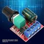 5V-28V Dc Motor Pwm Speed Controller Governor Speed LED Switch Dimmer Speed Control Module Volt Regulator
