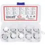 uxcell 10pcs NO KSD301 Thermostat 90-150°C(194-302°F) Temperature Thermal Control Switch 90 95 100 105 110 115 120 130 140 150°C Normally Open Assortment Kit