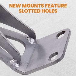 maXpeedingrods Sheet Metal Mounts Brackets for Chevy C10 for GMC Truck Small Block V8 1963-1972 6372MP-SM