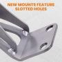 maXpeedingrods Sheet Metal Mounts Brackets for Chevy C10 for GMC Truck Small Block V8 1963-1972 6372MP-SM