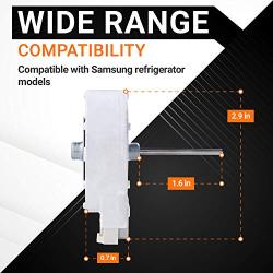 [New] Ultra Durable DA31-00146E & DA32-00006W Refrigerator Evaporator Fan Motor Kit Replacement Part by Blue Stars – Exact Fit for Samsung Refrigerators - Replaces DA31-00146G AP4136569 DA32-10105R