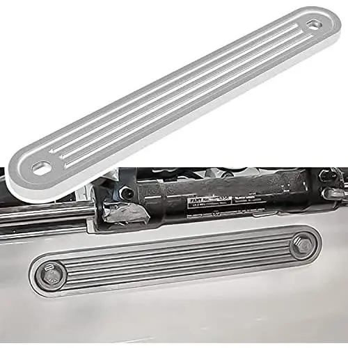 Danti TSP-1 transom Plate Aluminum Transom Support Plate Fit for Top Bolt Holes(3001.8067)