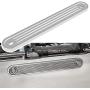 Danti TSP-1 transom Plate Aluminum Transom Support Plate Fit for Top Bolt Holes(3001.8067)