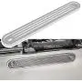 Danti TSP-1 transom Plate Aluminum Transom Support Plate Fit for Top Bolt Holes(3001.8067)