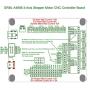 Doesbot GRBL 1.1 A4988 Control Board CNC Controller Router CNC Engraving Machine Control Board 3018 3 Axis USB Control Laser Board Corexy Open Source with External Driver Interface