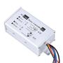 DC Motor Speed Controller, 9-60V DC 20A High Power PWM DC Motor Speed Regulator Stepless Variable Speed Regulator Switch Board with Button Switch and Metal Shell Product Name