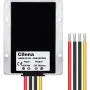 Cllena DC 36V 48V Step Down to 12V 30A 360W Voltage Reducer Converter, Waterproof DC/DC Buck Transformer Power Supply